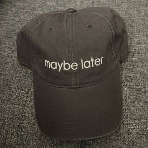 Aerie Maybe Later Cap 🧢